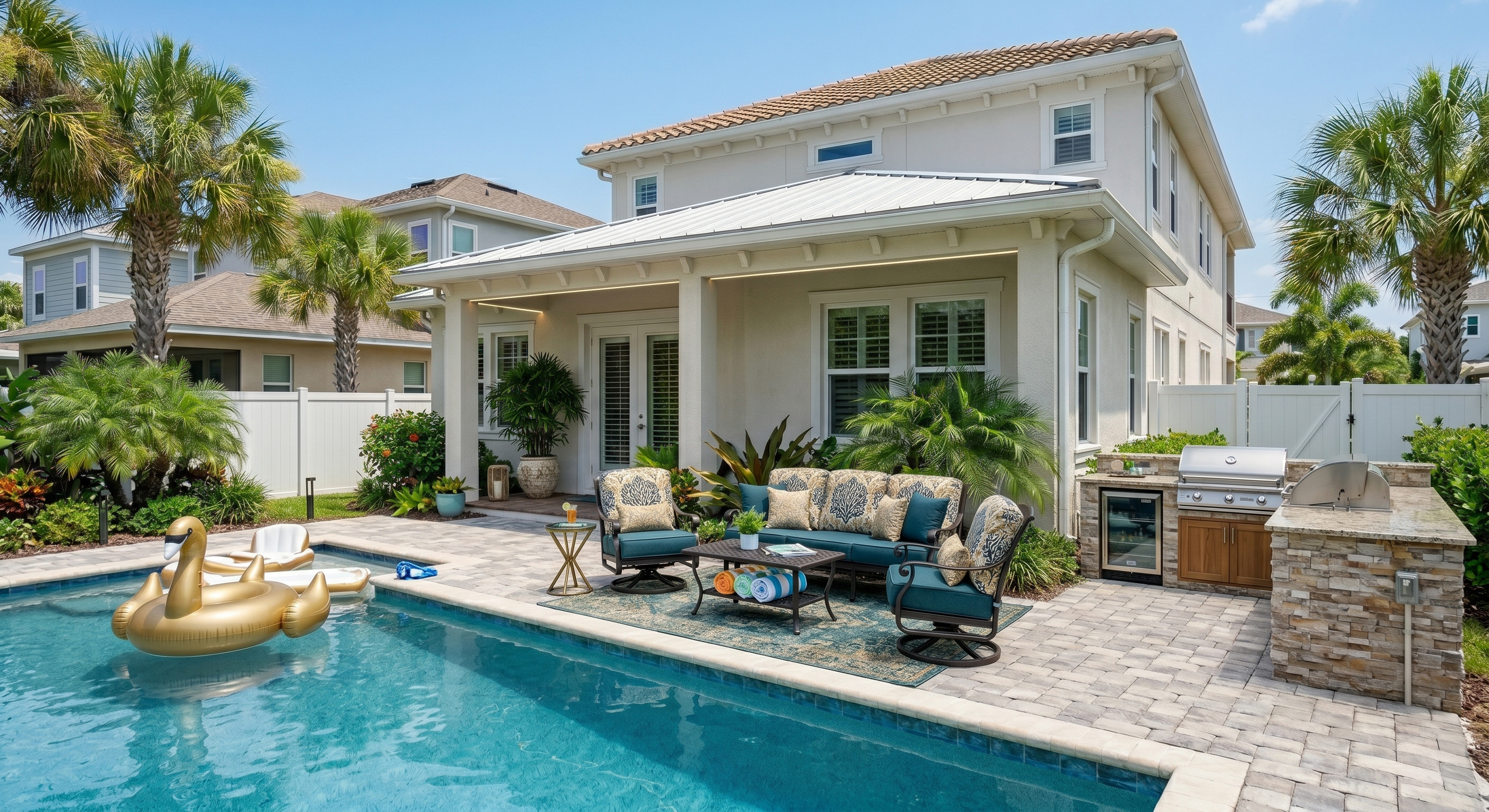 Vacation rental property photography — Central Florida